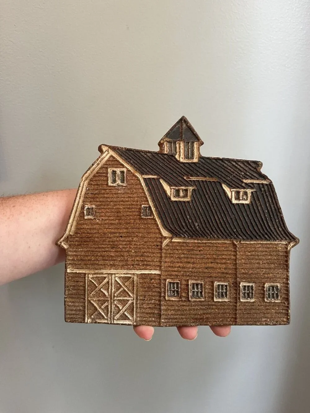Vintage Barn Trivet Victoria Littlejohn Ceramics